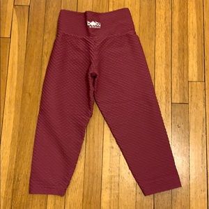 Crop BBBs- worn a few times